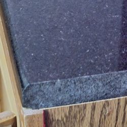 Free. 3/4 Granite Counter & Cabinets For Garage