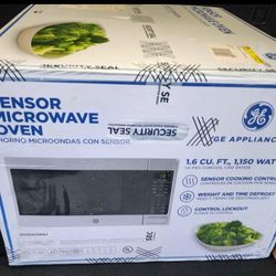 Brand New GE 1.6 CU FT Microwave