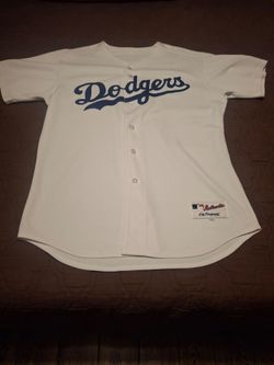 Dodgers authentic majestic jersey