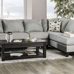 Grey Sectional Brand New In Box