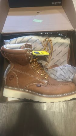 Surefit Leather Work Boots