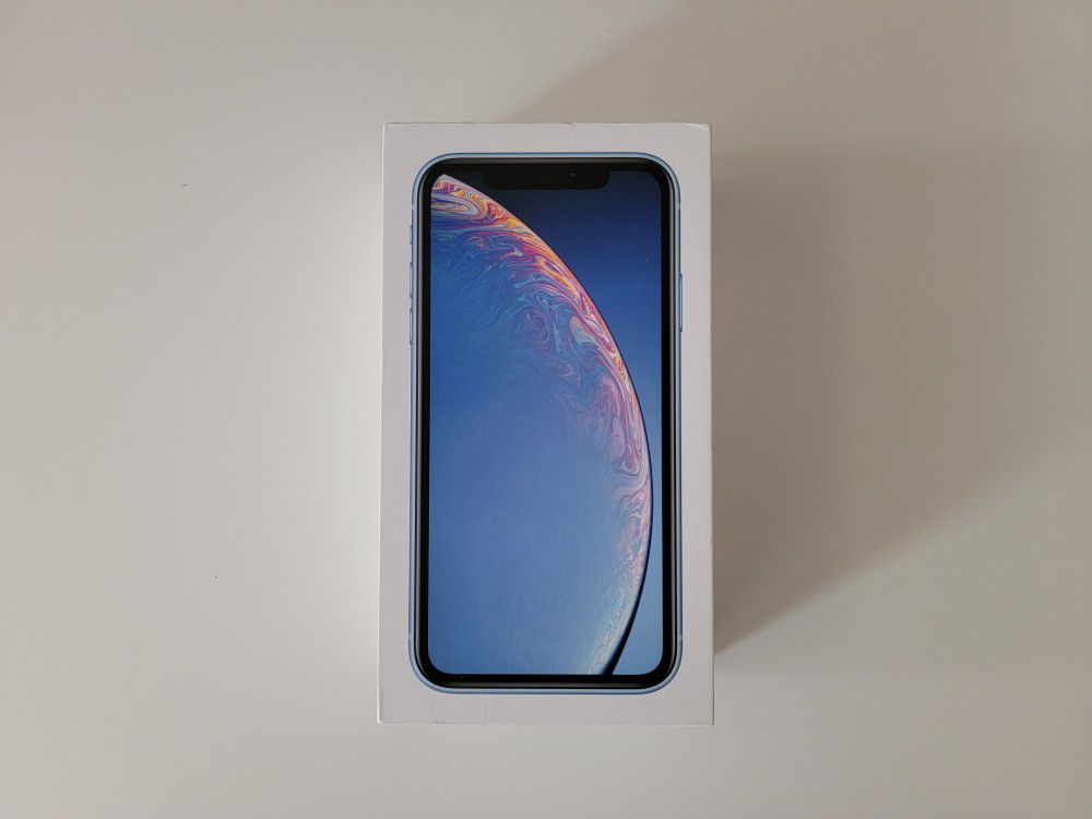 Iphone XR Blue 64gb for Sale in Torrance, CA - OfferUp