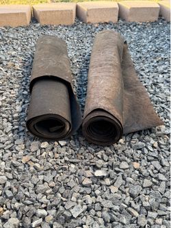 Roofing felt underlayment paper