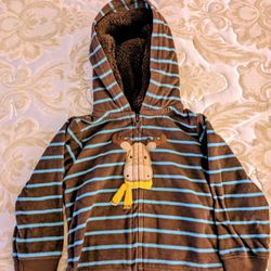 SMALL CHICKEN'S HOODIE  ( 18  MONTHS )