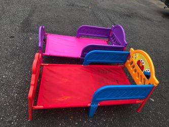 28”wx54”L Kids bed $60 each