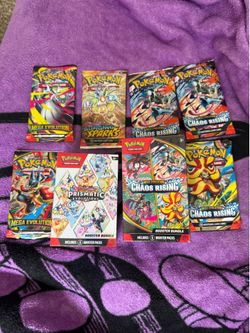 Pokemon prismatic/chaos rising/mega evoulution