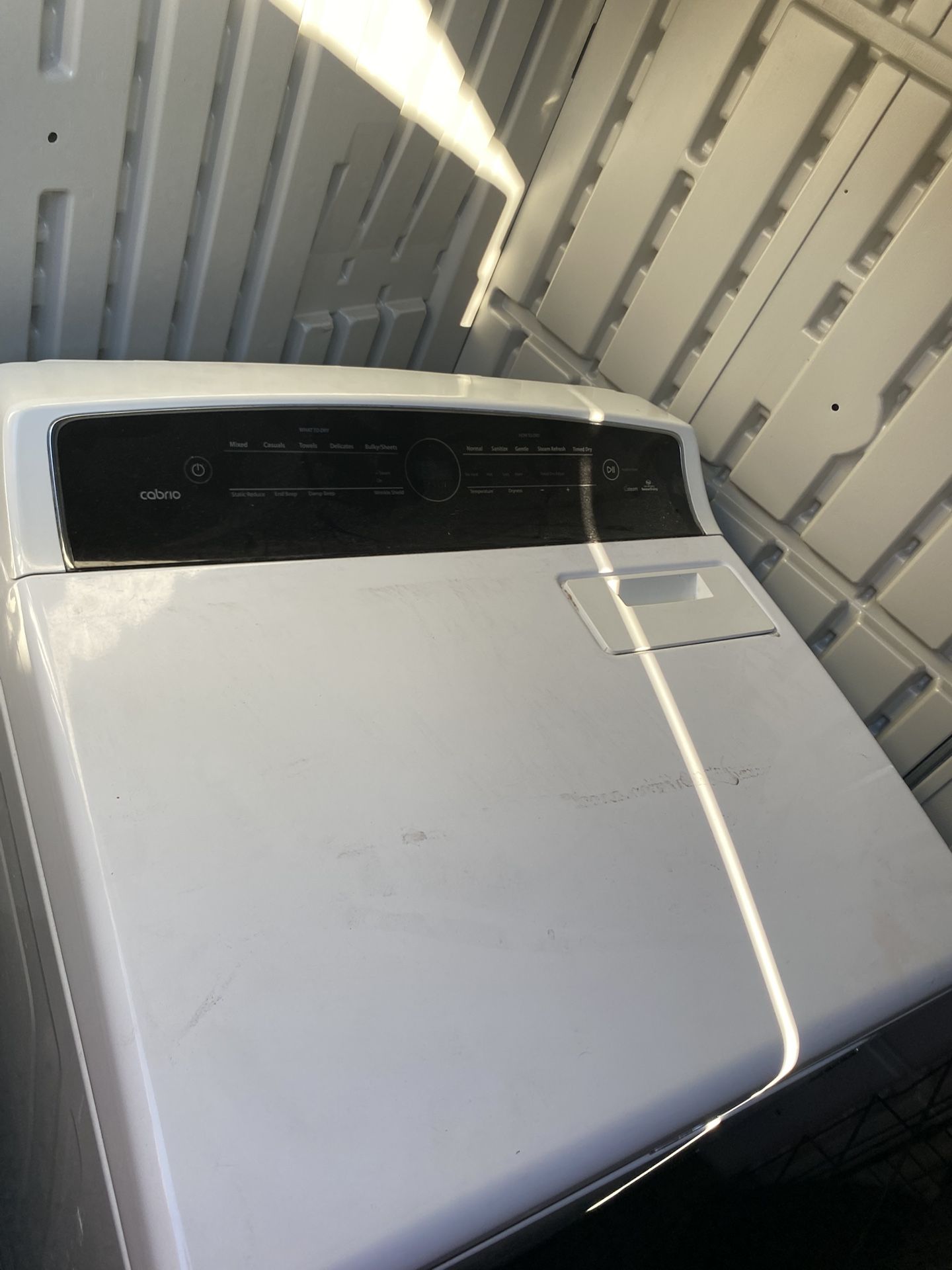 Nice Whirlpool Steam Dryer