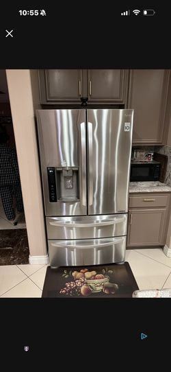 Standard Depth Lg Fridge