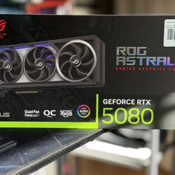 Asus Rog Astral 5080 (Brand New Sealed)