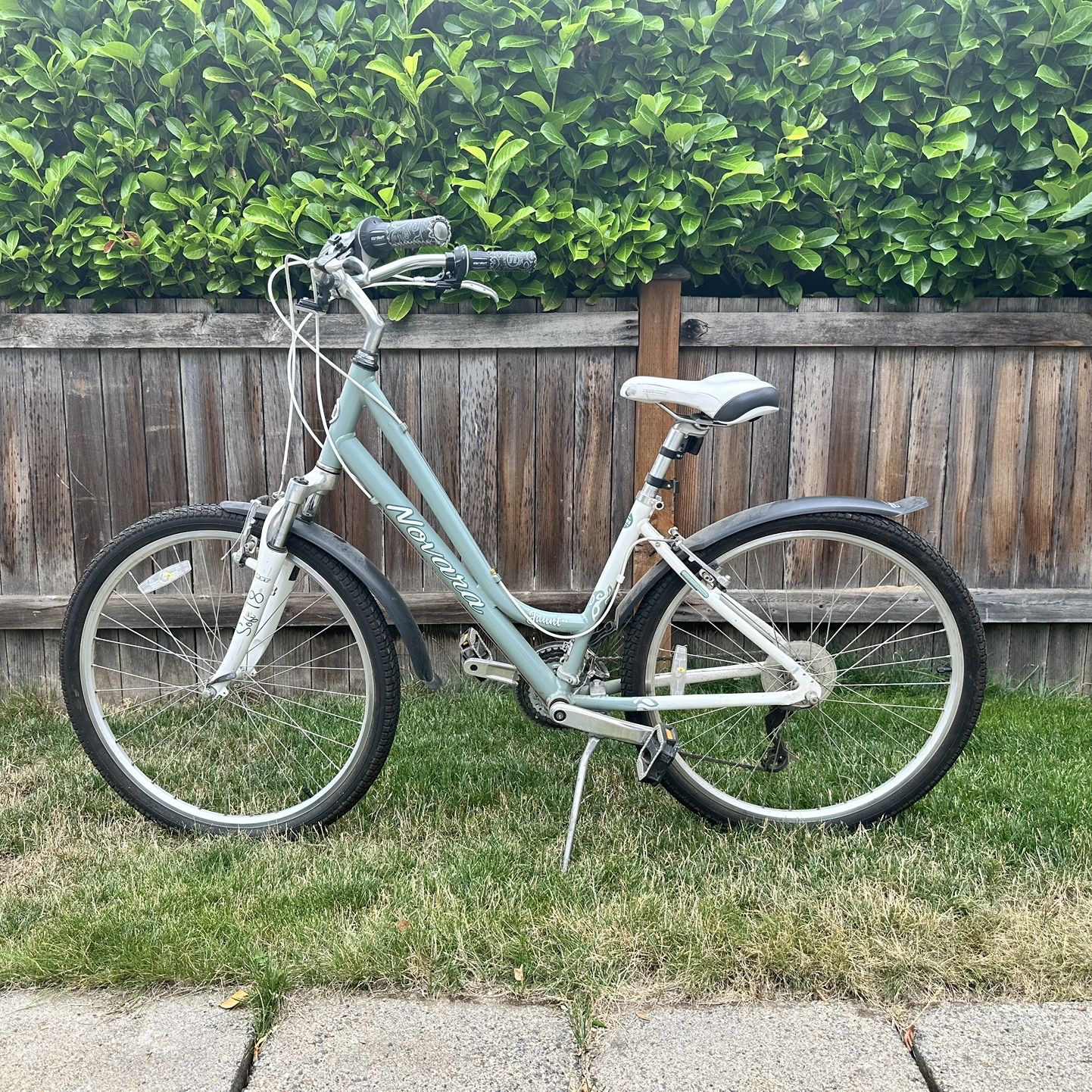 Novara Jaunt Women s Hybrid Bike S M Gray for Sale in Seattle WA OfferUp