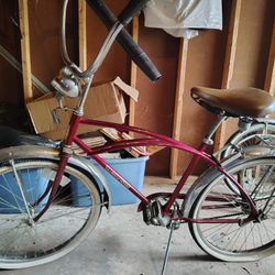 Vintage Western Flyer Bike