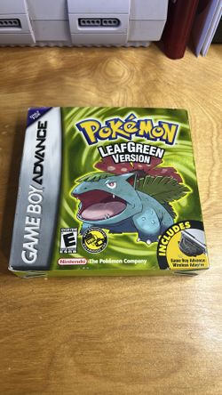 Gameboy Advance - Pokemon LeafGreen