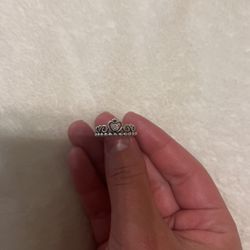Pandora Tiara Ring size 7