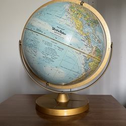 Replogle World Globe – Great Condition | Ideal for Office, Desk, or Educational Display