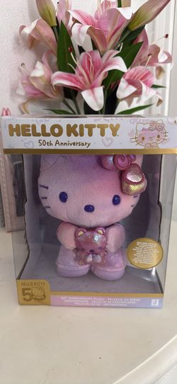 hello kitty plushie