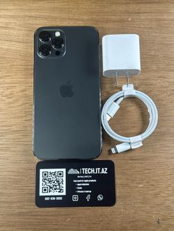 📱 iPhone 12 Pro Max | 128GB | Graphite | Unlocked (Any Carrier)