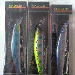 Fishing Lures 3pack Lot