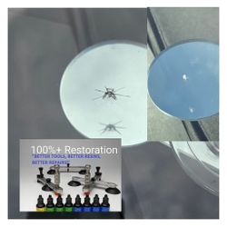 Windshield Crack Repair NOT Replacement!!!