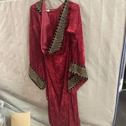 Wizard Gown Halloween Costume 