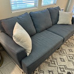 Fabric Couch 