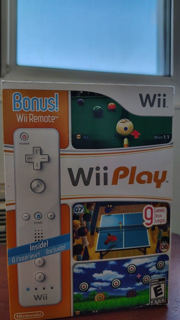 Will Play New Open Box Cib Nintendo Wii