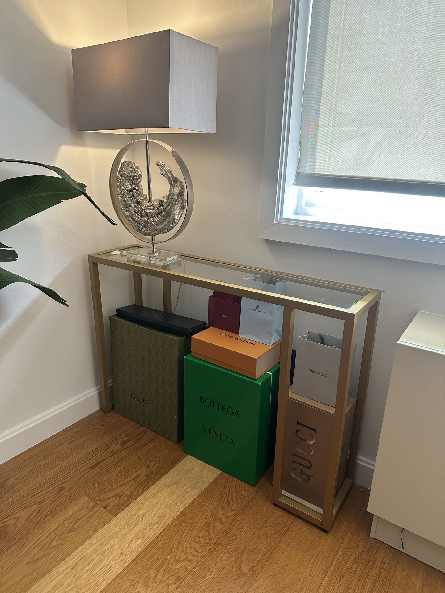 Console table