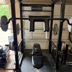 Body-Solid Power Rack GRP400