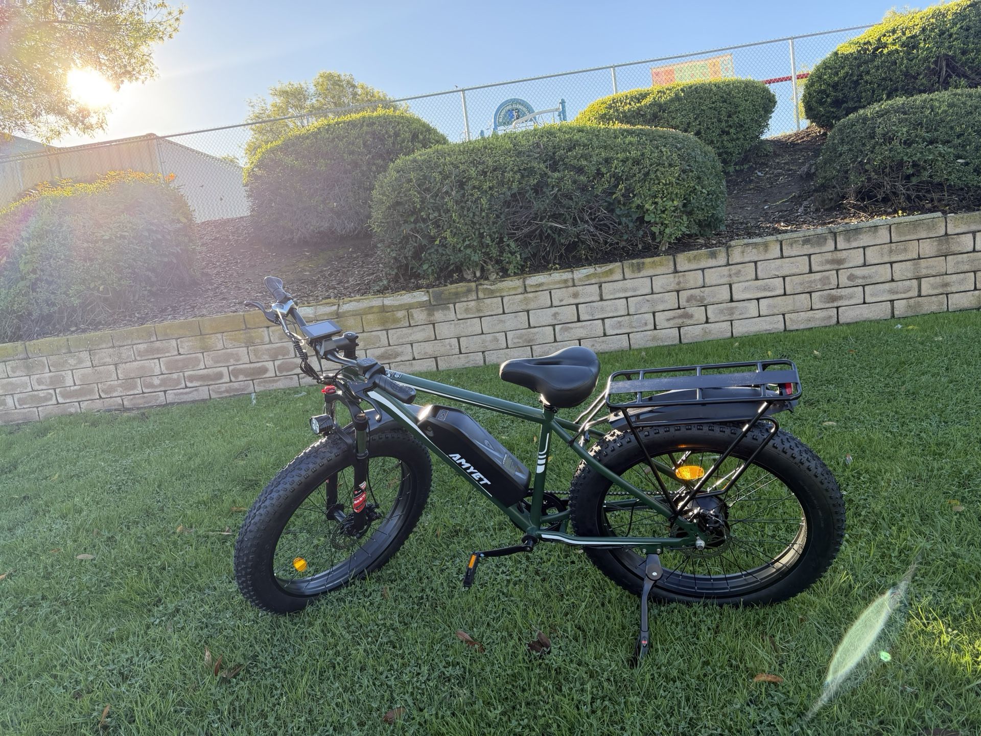 New 26-Inch Fat Tire Electric Bike | $400