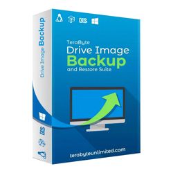 TeraByte Drive Image Backup & Restore Suite  Bootable DVD