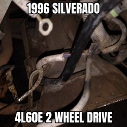 Silverado 4L60E Two Wheel Drive Transmission.