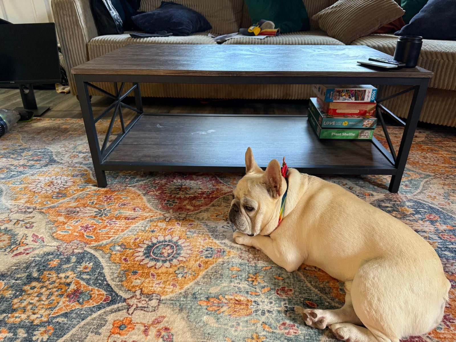 Solid Double Level Coffee Table