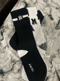Amiri socks new authentic 50$ a pair with tag