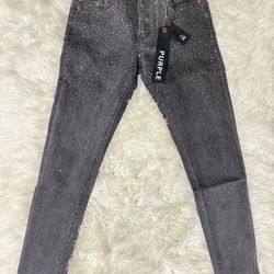 Amiri & Purple jeans 