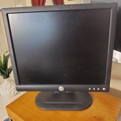 Dell 17" Svga Flat Panel Color Monitor E173FPc