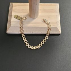 10k Gold Bracelet 7 Inch