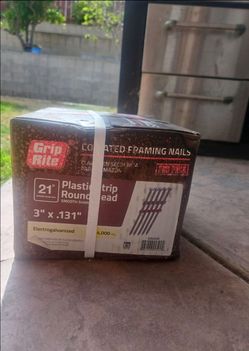 Collated Framing Nails