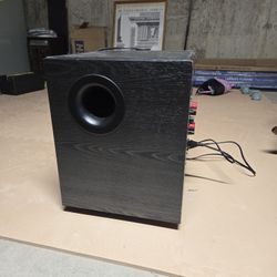 Subwoofer