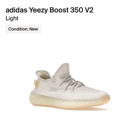 Yeezy Boost 350 “Light”