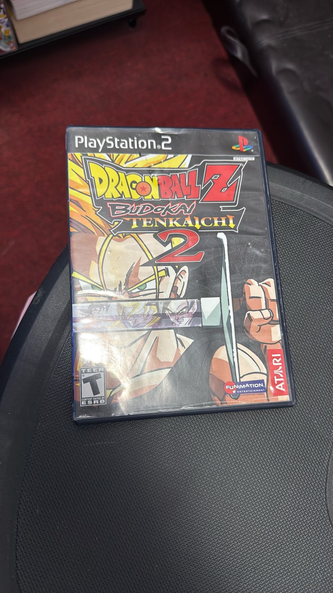 Dragon Ball Z Budokai Tenkaichi 2