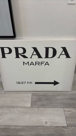 Prada Canvas