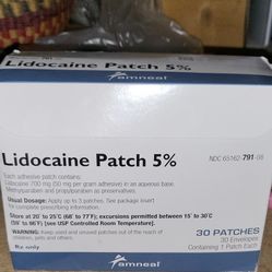 #1 Lidocaine Patches 