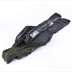 120cm  BAG ONLY, SOLO BOLSA]Fishing Rod Bag Holder Fishing Rod