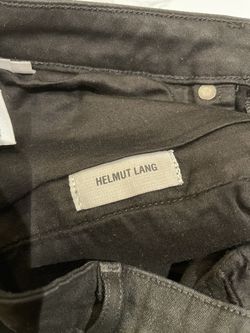 Helmut Lang Waxed Jeans 