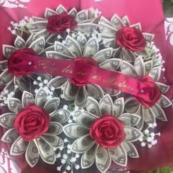 money bouquet