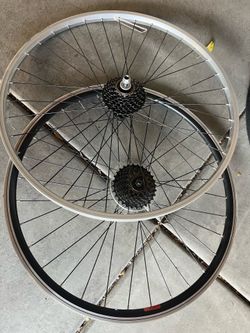 Back rims 27.5