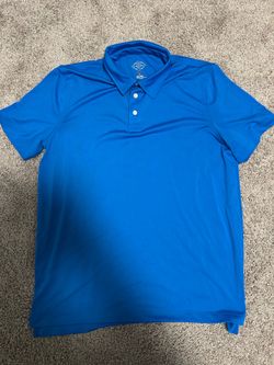 St John Bay Men’s Medium Blue Polo