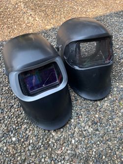 2 Welding Helmets