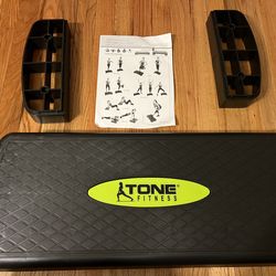 TONE FITNESS AEROBIC STEPPER