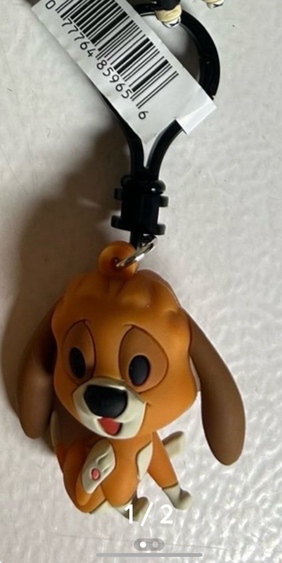 How to Train Your Dragon blind bag clip