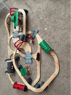 Brio deluxe train set